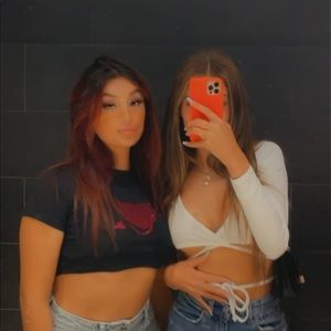 Adika white wrap top worn once too small